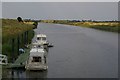 View down River Great Ouse relief channel in PE34 3PE
