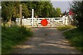 Level crossing in PE33 0JL