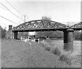Footbridge over Hinksey Stream, Oxford in OX4 4YH