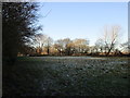 Frost covered field, Haxey Carr in DN9 2JW