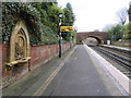 Eastbound platform on Cressington station in L19 0NB