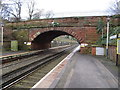 Knowsley Road bridge at Cressington station in L19 0NB