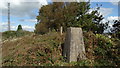Trig point at Brown Edge, Staffs in ST6 8TY