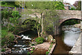 Brecon/Aberhonddu River Bridge in Brecon Community