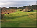 The west end of Strathpeffer Golf Course in IV14 9AQ