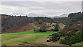Hills of Strathconon and Strathfarrar above Strathpeffer Golf Course in IV14 9AQ