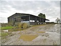 Collingbourne Kingston, cattle shed in SN8 3SZ