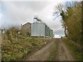 Aughton, silos in SN8 3RZ
