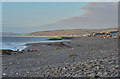 Borth Beach in January in SY24 5LL