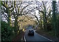 On Hillfoot Road - approaching "The Crown Inn" in S17 3AR