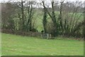 Footpath through field near Lower Kingston Russell Farm in DT2 9HR