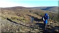 Photographer on Hazelhurst Fell in Bleasdale