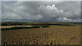 View N across the valley of the R Welland, N of Gretton in NN17 3DJ