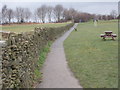 Footpath - Westerley Lane in HD8 8HQ