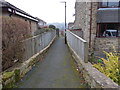 Footpath - Park Avenue in HD8 8JG