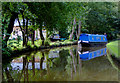 Llangollen Canal south of Welshampton, Shropshire in SY12 0QR