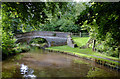 Little Mill Bridge south-west of Welshampton, Shropshire in SY12 0QR
