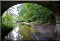 Llangollen Canal south-west of Welshampton, Shropshire in SY12 0QR