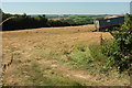 Harvesting near Pincombe Corner in EX36 4DX
