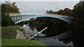 Iron Bridge over the R Dee, at Aldford in CH4 9JF