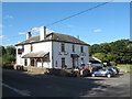 The Teign House Inn at Christow Bridge in EX6 7YT