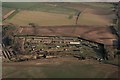 Missile servicing site, former R.A.F. Binbrook: aerial 2017 in LN8 6HF
