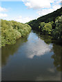 The River Wye from Kerne Bridge - looking NE in HR9 6HZ