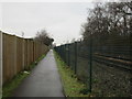 Permissive footpath to Doddington Road in LN6 0DR