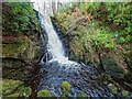 Waterfall on the Toillie Burn in IV17 0YF