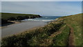 Porth Joke near W Pentire in TR8 5SD