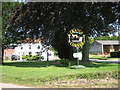 Crane's Corner village green in NR19 2HT