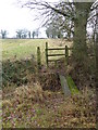 Footpath going east to Twineham Lane in BN6 9JF