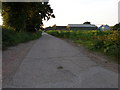 The road to Charity Farm in NR29 3DP