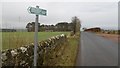 Path sign, Allanfield in KY16 8LJ