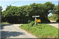Junction near Gwel-An-Nans Farm in PL30 4EB