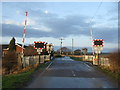 Level crossing Beswick Gate in YO25 9AX