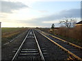 Railway towards Hull in YO25 9AX