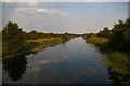 Chiaroscuro in the Great Ouse Cutoff Channel in PE33 9AZ