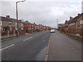 Station Road - viewed from Common Lane in S71 4SS