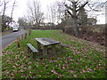 Picnic area by the A281 in BN5 9FG