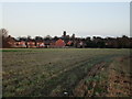 Stubble field at Carlton in DN14 9LR