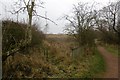 Path above Lumbo Den in KY16 8PQ