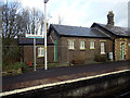 Station building at Llanwrtyd Wells in Llanwrtyd Wells