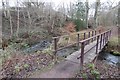 Bridge, Cairnsmill Burn in KY16 8XP