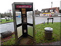 Former KX300 Telephone Kiosk at Cryers Hill in HP15 6LQ