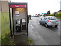 Former KX200 Telephone Kiosk at Holmer Green in HP15 6SN