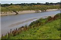 Mudflat in River Great Ouse in PE38 9GN