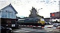 Finningley level crossing and signal box in DN9 3AA