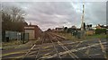 Auckley level crossing in DN9 3ET