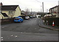 Clytha Square, Llanfach, Abercarn in Abercarn Community